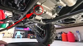 Квадроцикл Sharmax Hummer 320RX. Замена масла в двигателе и редукторе. 