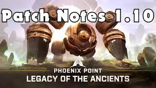 Phoenix Point ☺  Patch Notes 1 10 Orryx 1440p