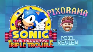 Pixel Review - Sonic Triple Trouble (GameGear, 1994)