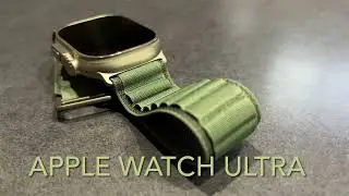 Apple Watch Ultra first video