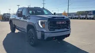 2025 GMC Sierra 3500HD AT4 Review | Wolfe GMC Buick Edmonton | Stock Number: T4140668