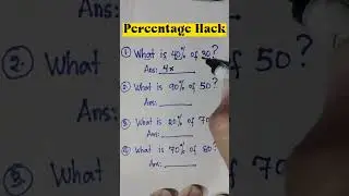 Math Review: Mind Blowing Hacks/Tricks That You Need to Know Part 12