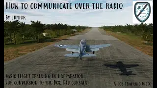 Basic Flight Training, Part 2 - How to communicate over the Radio