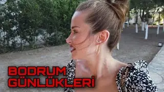 BODRUM GÜNLÜKLERİ - Vlog 18 (Araba kiraladim,sürpriz doğum günü)