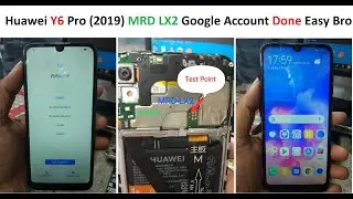 Huawei Y6 Pro (2019) MRD LX2 Frp Lock Fix By Unlock Tool - Ri Nijam
