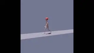 Walk Cycle Animation 