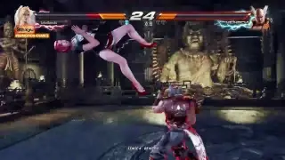 Tekken 7 Nina Arcade playthrough