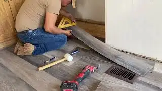 We finally Finished Renovating The Kitchen In This Mobile Home!