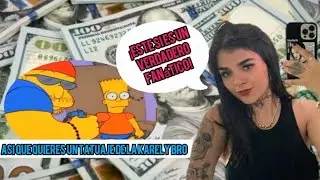 KARELY RUIZ graba con un Fanático que tiene un TATUAJE de su CARA para PROMOCIONARSE MAS!!!!