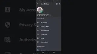 New theme discord mobile.
