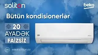 Beko kondisioneri FAİZSİZ al!