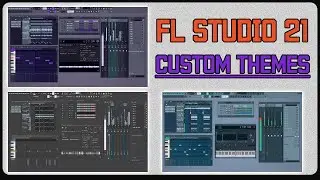 FL Studio 21 - Theme Pack Vol. 2 [by Cool WAV]