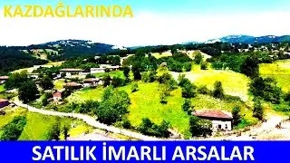 SATILIK OKSIJEN DEPOSU MUSTAKIL BAHCELI KOY EVI ARSALARI 804 M² - 805 M² FIYAT TANESI 850 BIN TL