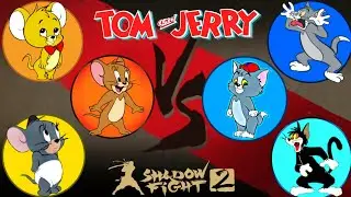 Shadow Fight 2 TOM vs JERRY - Jerry's Bodyguards vs Tom's Bodyguards