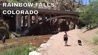 Visiting Rainbow Falls, Colorado