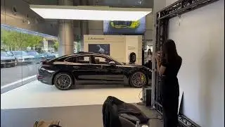 保時捷新車發表會