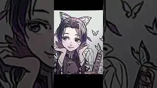 💜SHINOBU Kocho#adit anime Kimitsu no yaiba#💜Shonobu#adit #