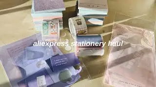 aliexpress stationery haul: jianwu store