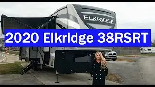 2020 Heartland Elkridge 38RSRT Fifth Wheel - Buddy Gregg RVs & Motorhomes