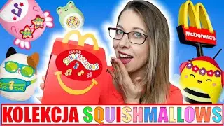 Wszystkie Squishmallows z HappyMeal #squishmallows #mcdonalds