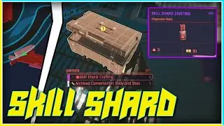 Crafting Skill Shard Location Guide - Cyberpunk 2077