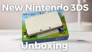 Unboxing New Nintendo 3DS in 2023