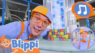 Alphabet Song |  Blippi 🔍 | Kids Learning Videos! | Exploring and Learning