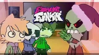 Friday Night Funkin' Mod Characters Reacts The Holiday Mod FULL WEEK 2 (FNF MOD) (VS Eddsworld?)