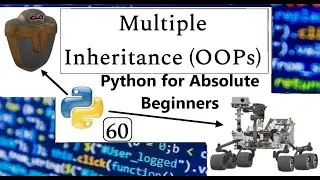 Multiple Inheritance in Python | Python for Absolute Beginners in English | #60