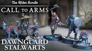 The Elder Scrolls: Call to Arms - Dawnguard Stalwarts