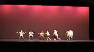 the PROJECT dance crew - SFSU (nov. 11, 2006)
