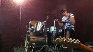 Alex Shelest - playin' Mental Trap's Miracles Happen on rehersal