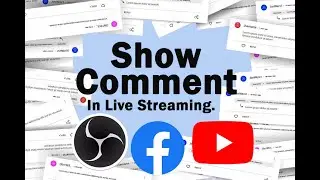 How to show comments in facebook live stream free.