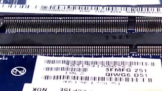 макро сьемка индикаторов и материнской платы ноутбука lenovo g580