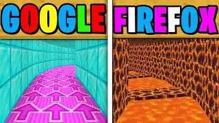 Minecraft: browsers be like