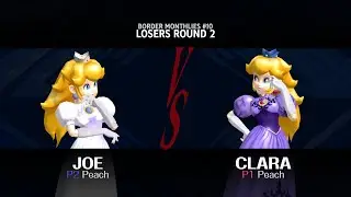 Losers Round 2 - Joe VS Clara - Border Monthlies #10