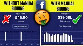 [ MUST SEE ] 4X Manual Bidding Fb Ad Strategies—Manual Bidding Vs Auto Bidding Facebook Advertising