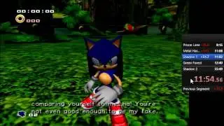Sonic Adventure 2 Hero Story- 55:29