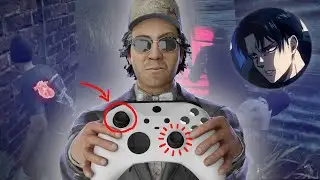 IS CONTROLLER BETTER FOR SURVIVOR?! | KNIGHTLIGHT | DBD