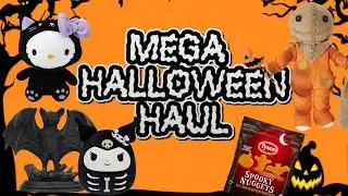 Mega Huge Halloween Haul 2023 🎃Michaels, Target, Spirit, Walmart, At Home ect 💀