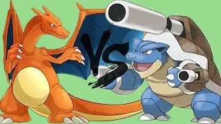 Charizard vs Blastoise (Fan Animation)