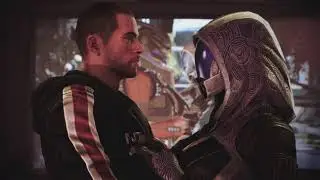 Mass Effect 3: LEGENDARY EDITION - Tali singing for Shepard (2 dialog variation)