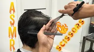 🔥ASMR SCISSORS 🔥 Звуки Стрижки Волос Ножницами ✂️