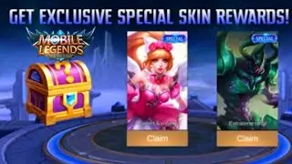 HIDDEN EXCLUSIVE EVENT FREE SPECIAL SKIN REWARDS | MOBILE LEGENDS BANG BANG