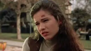 Wes Craven's New nightmare (1994)- dylan FALLS scene !!!