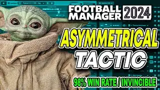The PERFCT Asymmetrical Tactic | 98% Win Ratio Tactic | FM24 Tactic | FM24 Asymmetric Tactics