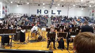 holt jazz 2022 pagent of the bands
