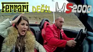 FERRARİ YAVRUSU HONDA S2000
