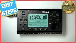 Updating the Xiegu X5105 Firmware and New Menu Walkthrough
