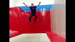 Фристайл на батутах, Сальто_73. Трешь!!!